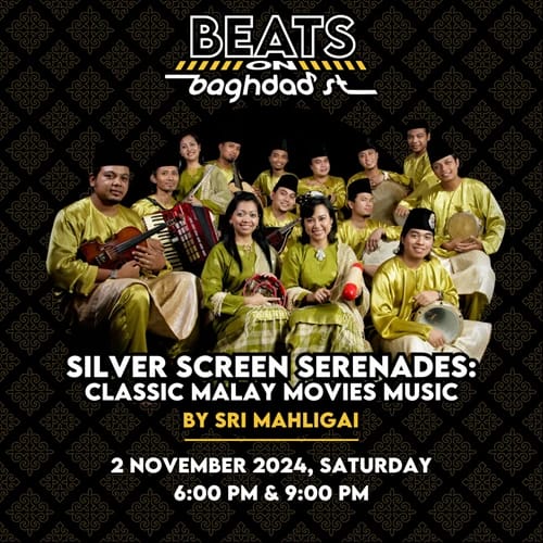 Ig Post Peatix Event Page Silver Screen Serenades Classic Malay Movies Music
