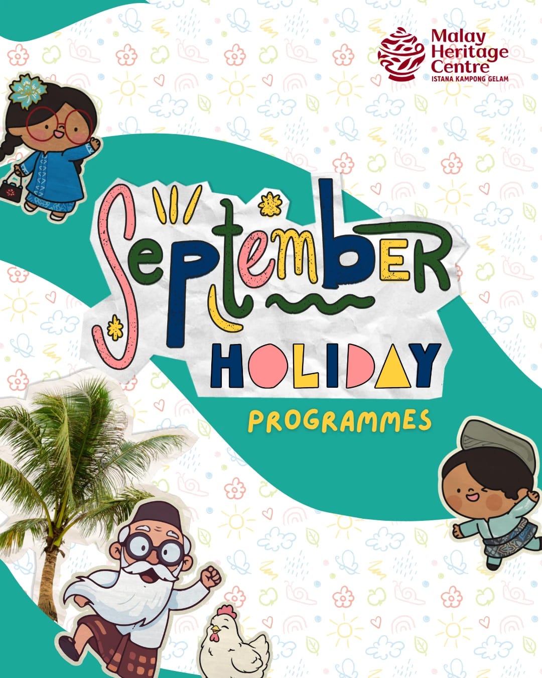September Holiday Programmes at MHC