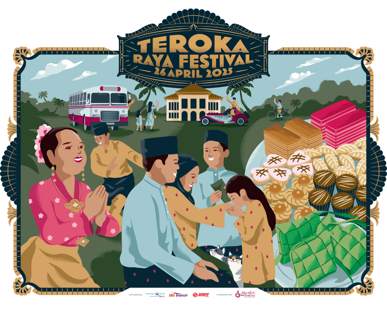 Teroka Raya KV